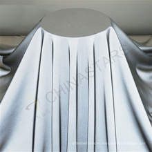 Tejido reflectante de nylon de seda ultra suave para la ropa